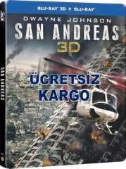 San Andreas - San Andreas Fayı Futurepack 3D+2D Blu-Ray 2 Disk