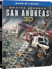 San Andreas - San Andreas Fayı Futurepack 3D+2D Blu-Ray 2 Disk