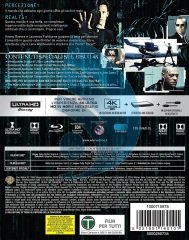 Matrix 4K Ultra HD+Blu-Ray+Bonus 3 Disk