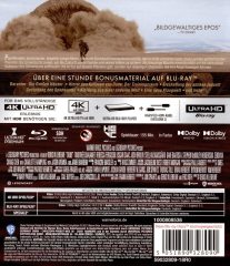 Dune Çöl Gezegeni 4K Ultra HD+Blu-Ray 2 Disk Karton Kılıflı