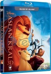 Lion King - Aslan Kral 3D+2D Blu-Ray Combo 2 Disk