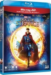 Doctor Strange - Doktor Strange 3D+2D Blu-Ray Combo 2 Disk