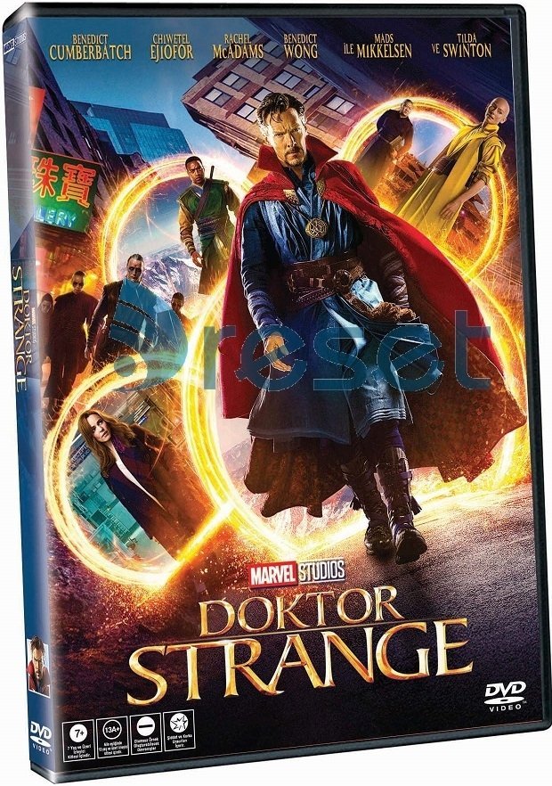 Doctor Strange - Doktor Strange DVD