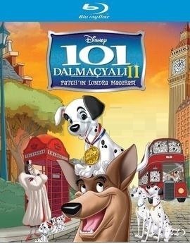 101 Dalmaçyalı 2 Patch'in Londra Macerası Blu-Ray