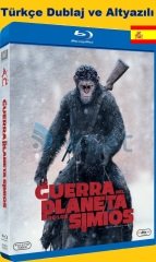 Maymunlar Cehennemi Savaş Blu-Ray