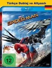 Spider-Man Homecoming Örümcek Adam Eve Dönüş Blu-Ray