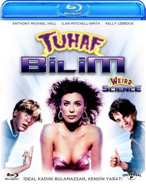 Weird Science - Tuhaf Bilim Blu-Ray