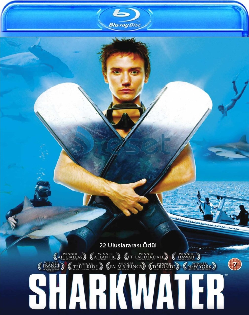 Sharkwater Blu-Ray