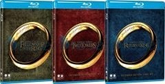 Lotr Yüzüklerin Efendisi 1 - 2 - 3 Blu-Ray 6 Disk Extended