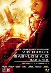 Babylon A.D. - Babil M.S. DVD Karton Kılıflı