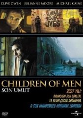 Children Of Men - Son Umut DVD
