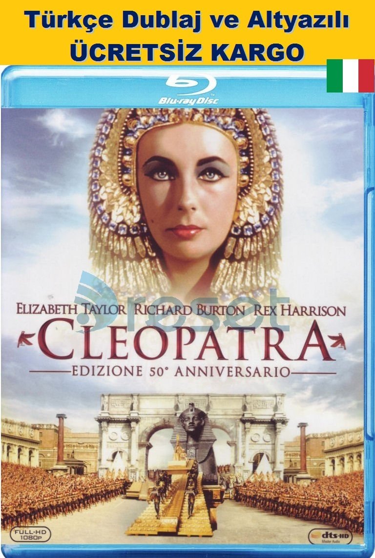 Cleopatra - Kleopatra Blu-Ray 2 Diskli