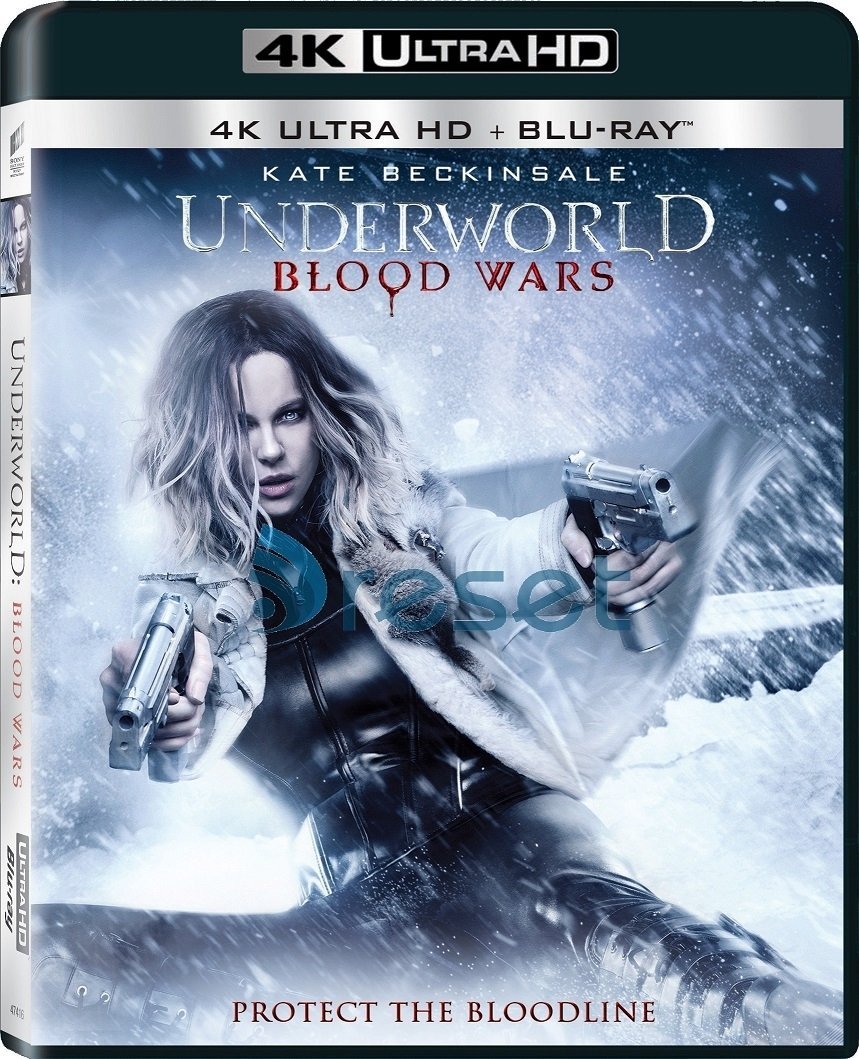 Karanlıklar Ülkesi Kan Savaşları 4K Ultra HD + Blu-Ray 2 Disk