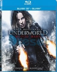 Karanlıklar Ülkesi Kan Savaşları 3D+2D Blu-Ray 2 Diskli