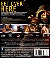 Mortal Kombat 2021 Blu-Ray