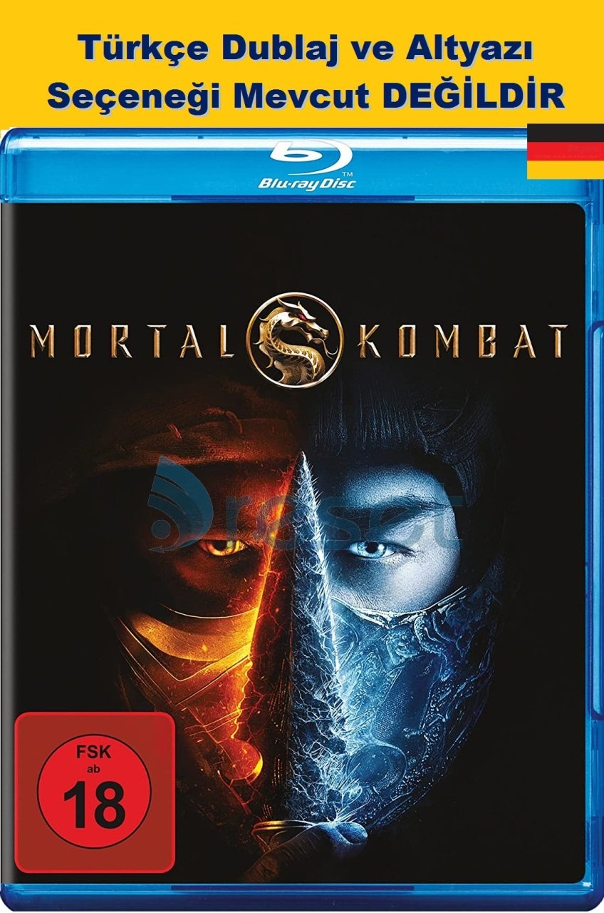 Mortal Kombat 2021 Blu-Ray