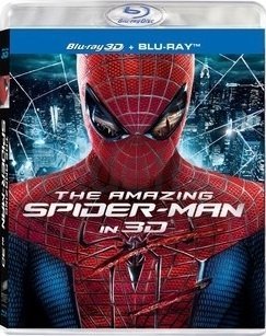Amazing Spider Man - İnanılmaz Örümcek Adam 3D+2D Blu-Ray Combo