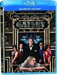 Great Gatsby - Muhteşem Gatsby Blu-Ray 3D+2D Combo TİGLON
