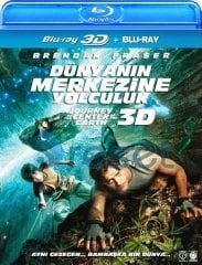 Dünyanın Merkezine Yolculuk 3D+2D Blu-Ray Tek Disk