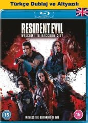 Resident Evil Welcome to Raccoon City - Resident Evil: Raccoon Şehri Blu-Ray
