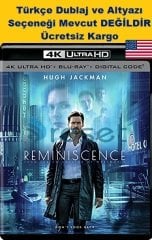 Reminiscence - Zihin Gezgini 4K Ultra HD+Blu-Ray 2 Disk