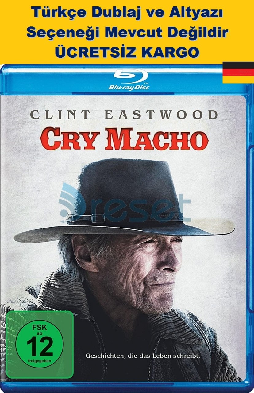 Cry Macho Blu-Ray