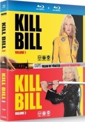 Kill Bill 1 & 2 Collection Boxset Blu-Ray