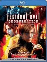 Resident Evil Degeneration - Ölümcül Deney Dejenerasyon Blu-Ray