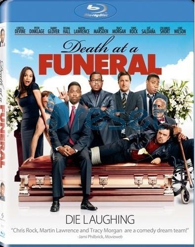 Death At A Funeral - Çılgın Cenaze Blu-Ray