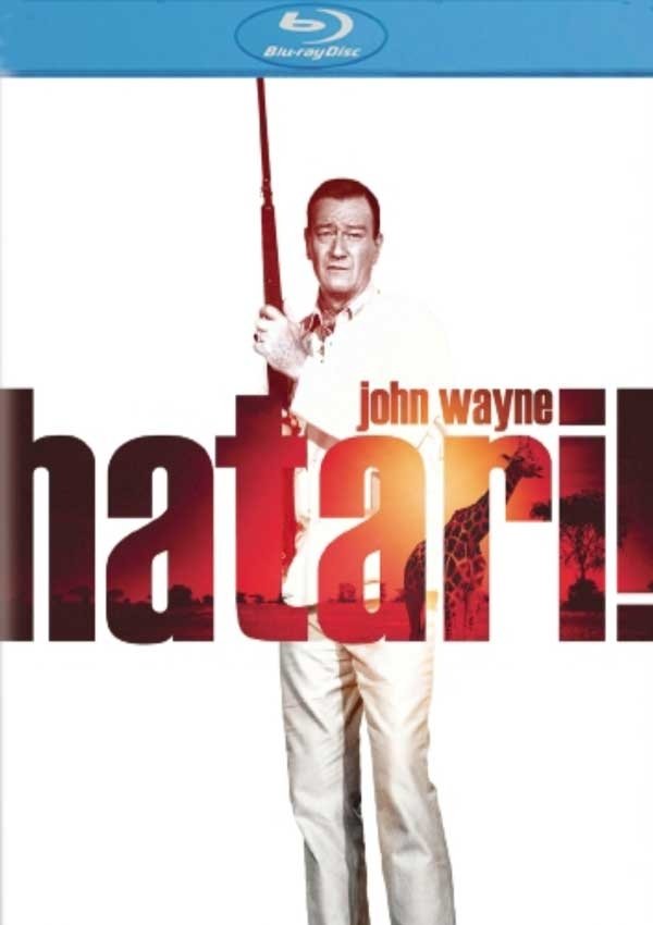 Hatari - Vahsi Avcı Blu-Ray