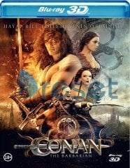 Conan The Barbarian 3D Blu-Ray