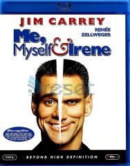 Me, Myself And Irene - Ben, Kendim ve Sevgilim Blu-Ray