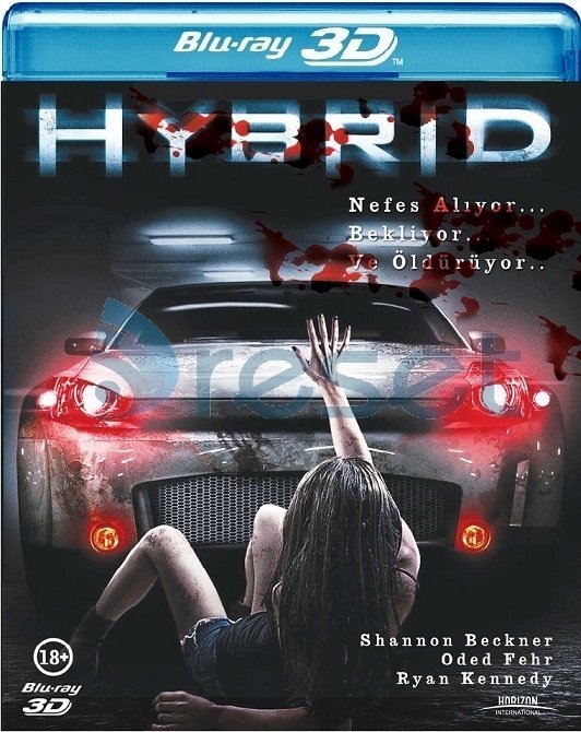 Hybrid 3D Blu-Ray