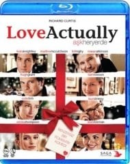 Love Actually - Aşk Her Yerde Blu-Ray