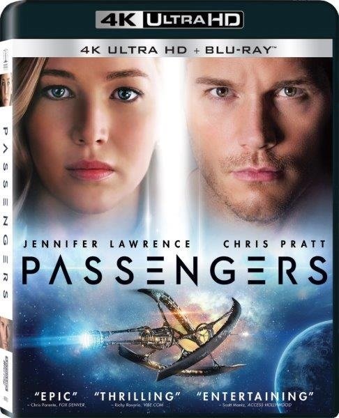 Passengers - Uzay Yolcuları 4K Ultra HD + Blu-Ray 2 Disk