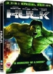 The Incredible Hulk 2008 Steelbook Special Edition DVD