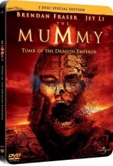 The Mummy : Tomb of the Dragon Emperor - Ejder İmparatoru’nun Mezarı Steelbook Special Edition DVD