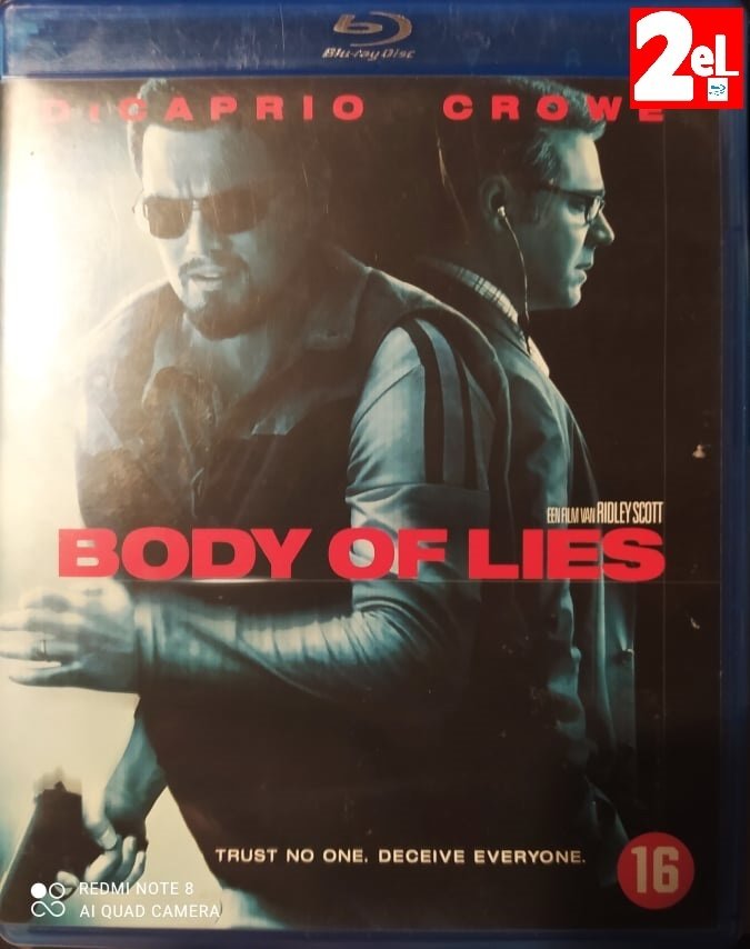 Body Of Lies - Yalanlar Üstüne Blu-Ray