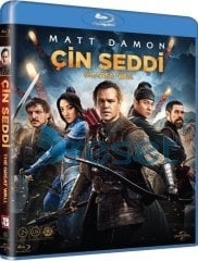 The Great Wall - Çin Seddi Blu-Ray