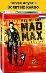Mad Max Collection Gas Tin Steelbook Trilogy Blu-Ray 3 Film 3 Disk