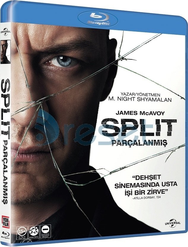 Split - Parçalanmış Blu-Ray