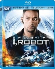I, Robot - Ben, Robot Blu-Ray 3D+2D Tek Disk