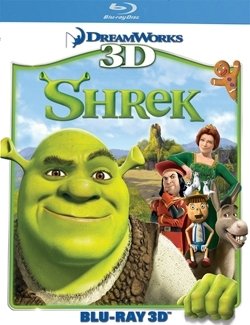 Shrek 3D Blu-Ray