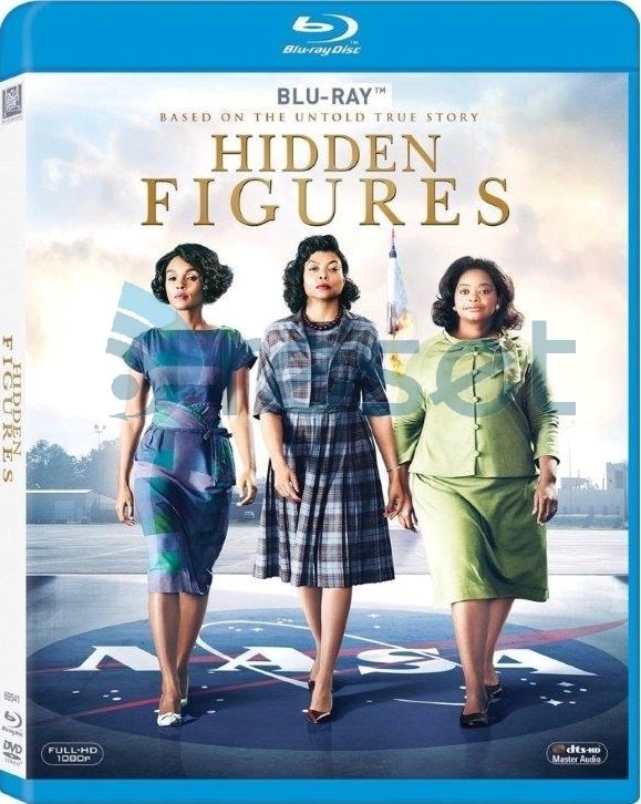 Hidden Figures - Gizli Sayılar Blu-Ray