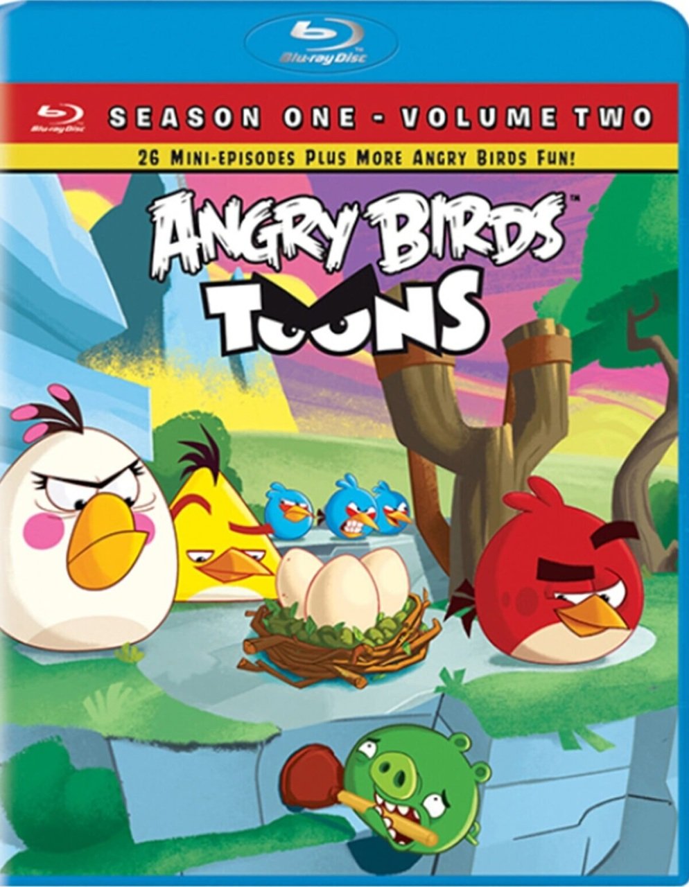 Angry Birds Toons Season 1 Volume 2 Blu-Ray