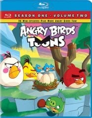 Angry Birds Toons Season 1 Volume 2 Blu-Ray