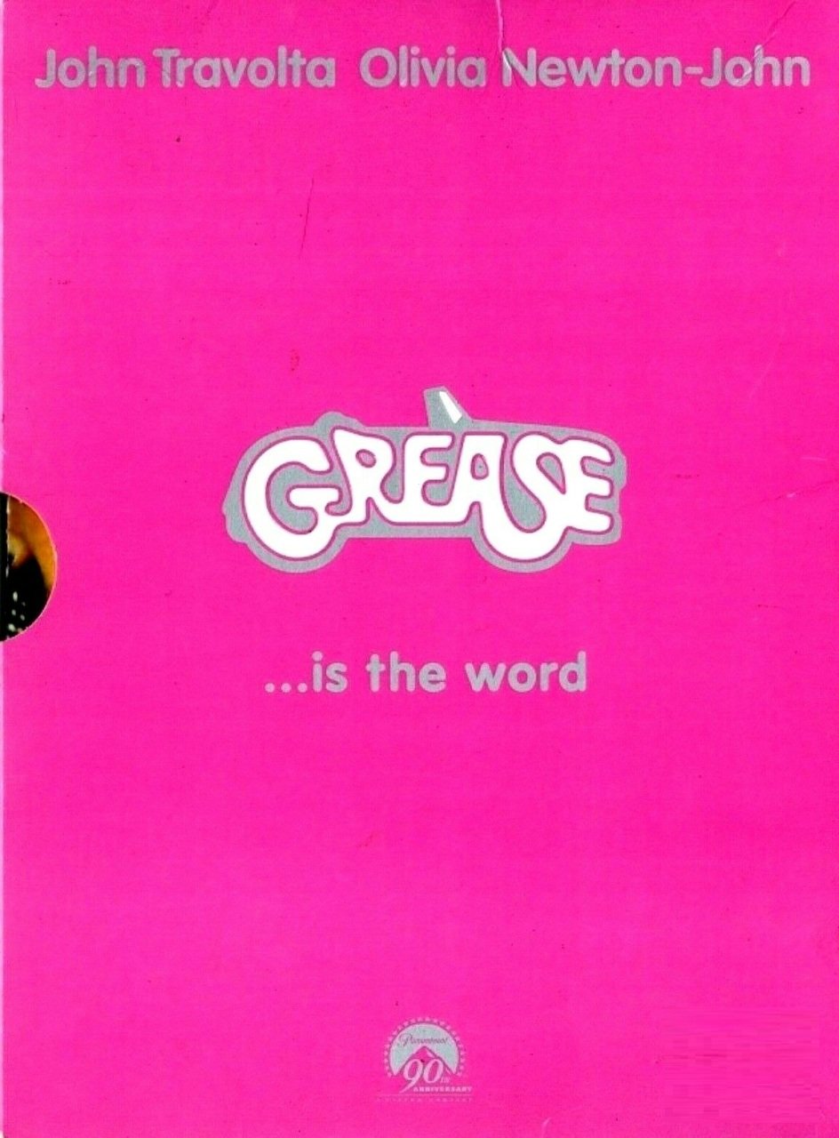 Grease is the word Digipack DVD PALERMO