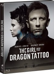 The Girl With The Dragon Tattoo - Ejderha Dövmeli Kız Blu-Ray 2 Diskli TİGLON