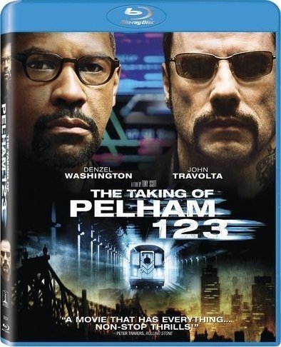 The Taking Of Pelham 123 - Metrodan Kaçış Blu-Ray