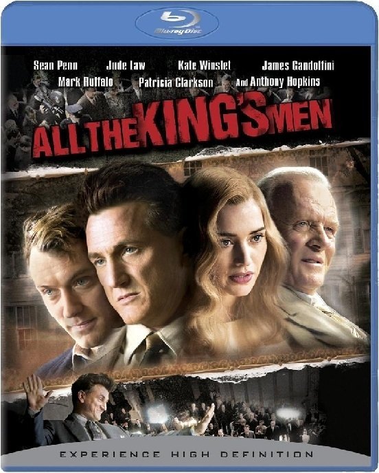 All The King's Men - Kral'ın Tüm Adamları Blu-Ray TİGLON